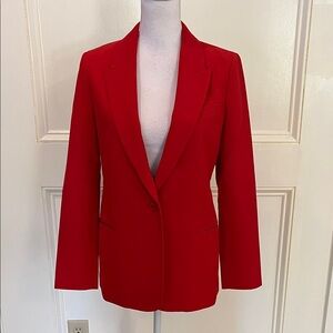 Reiss Red Blazer